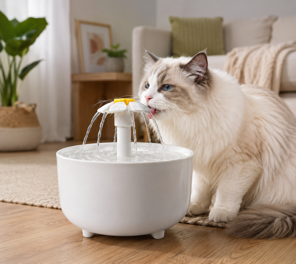 Pets Water Fountain Auto Filter