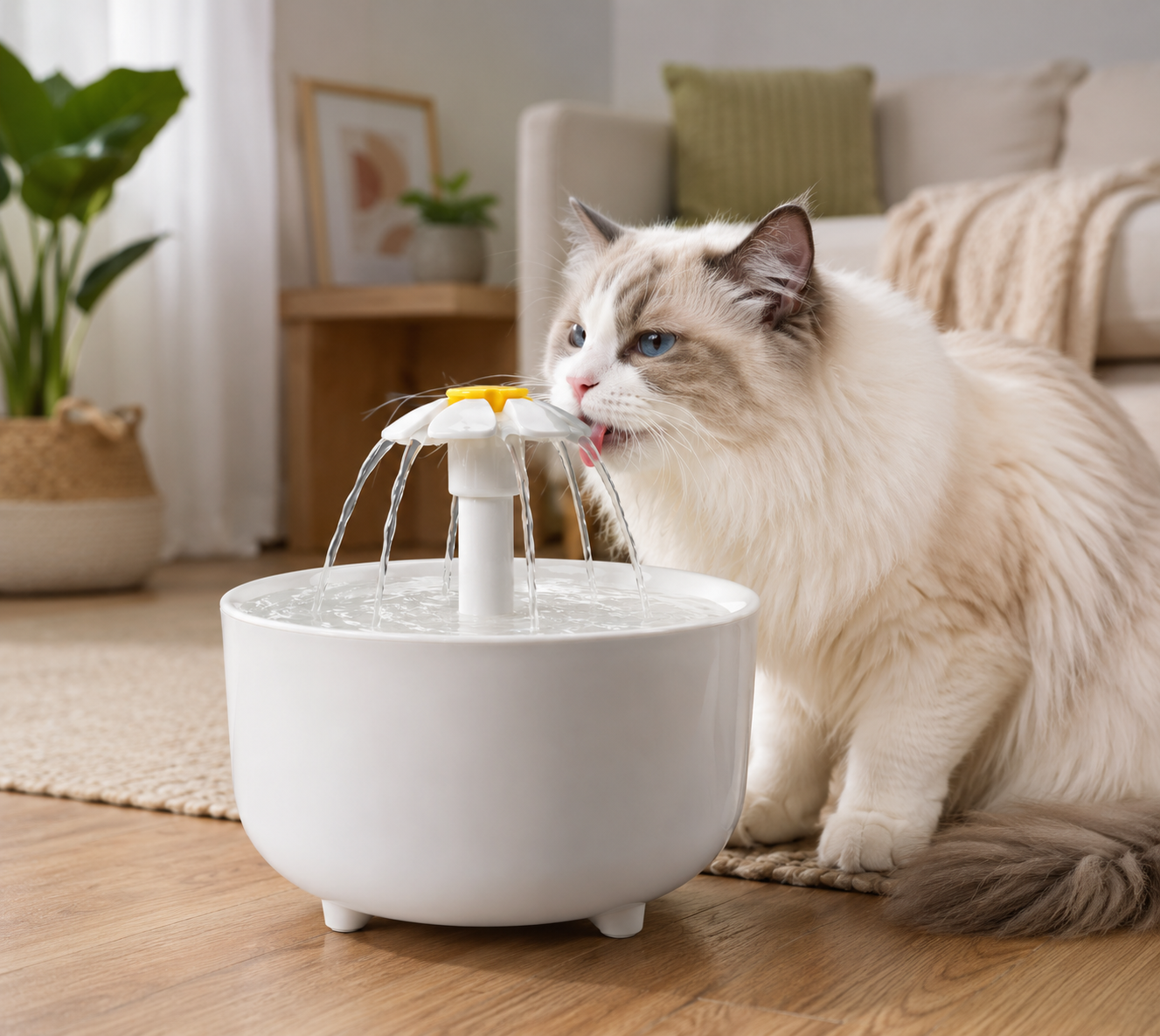 Pets Water Fountain Auto Filter