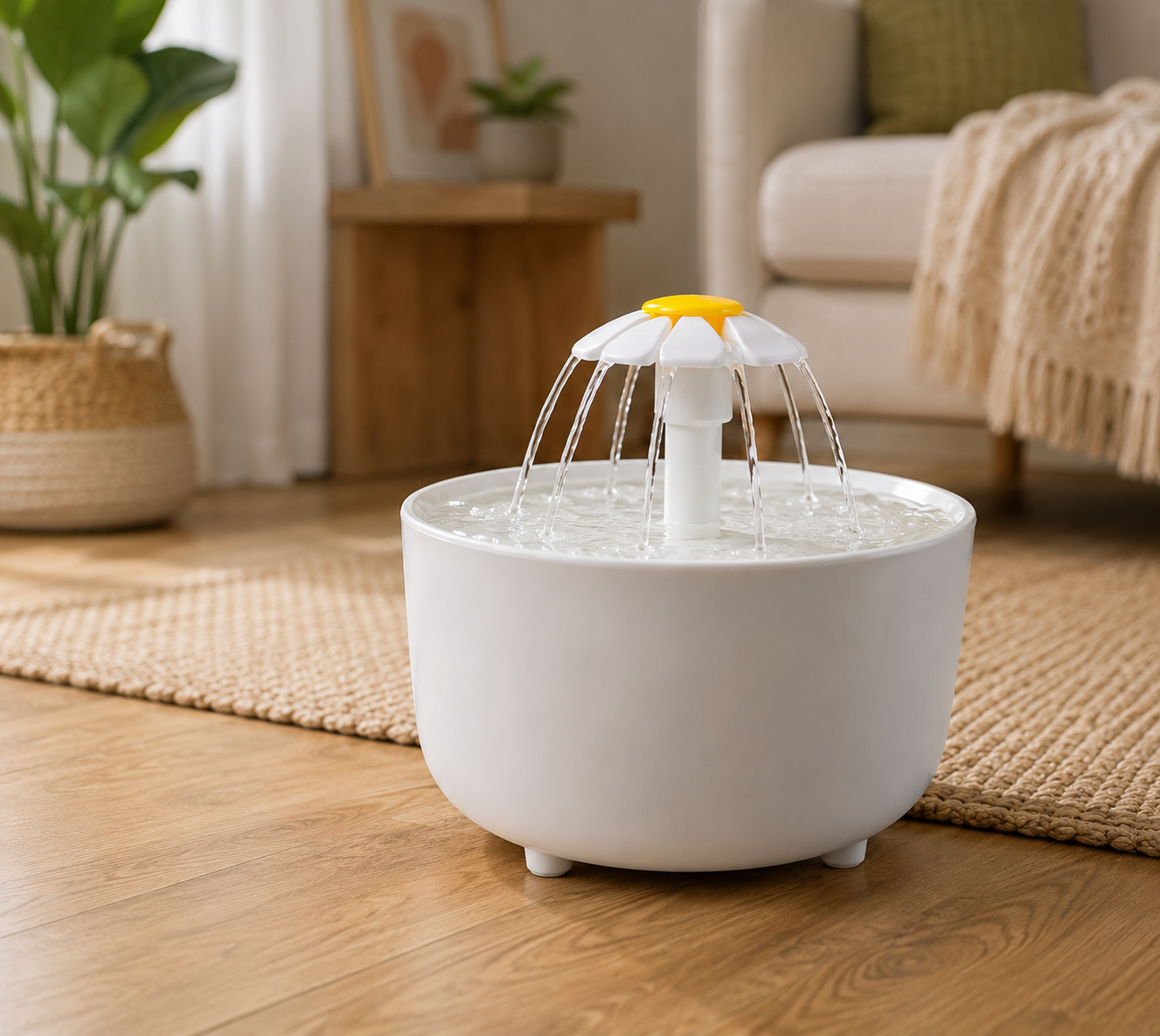 Pets Water Fountain Auto Filter